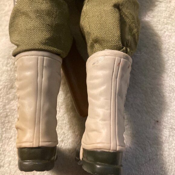 “12” Military Action Figure – Formative Intl – G.I. Joe Style – Green Uniform - Picture 7 of 9